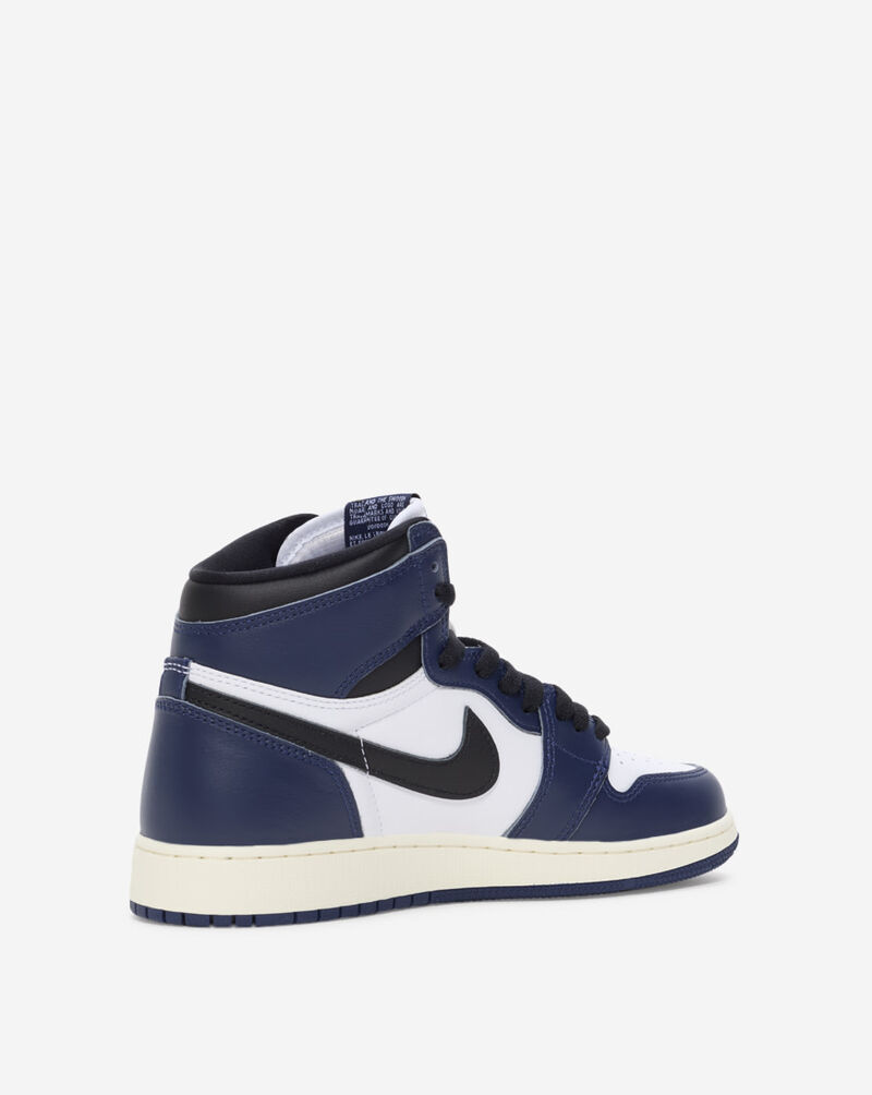 Jordan Grade School Air Jordan 1 High OG FD1437-401 Blue 3