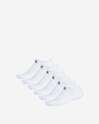 adidas Trefoil 6 Pack No Show Socks CI9858B White 1