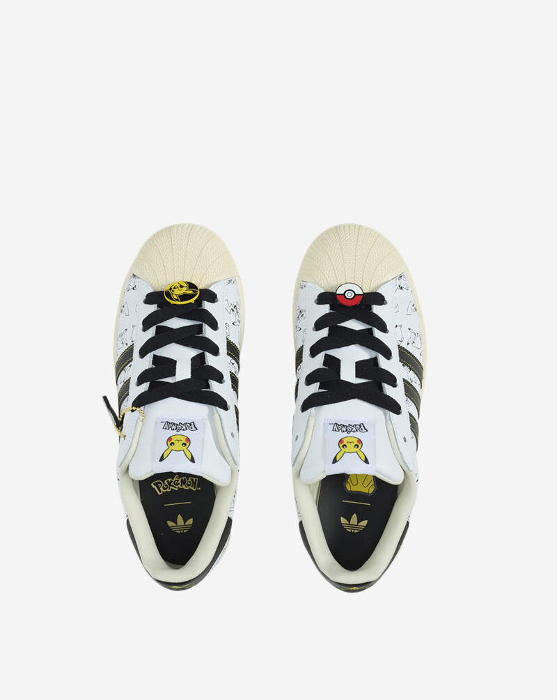 adidas Grade School Pok&eacute;mon Superstar II KJ5613 White 7
