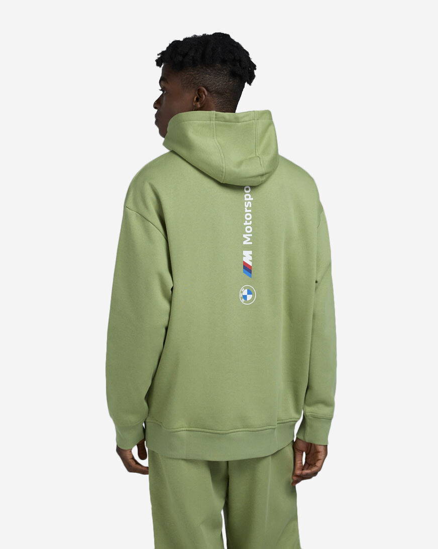 Puma hoodie green store