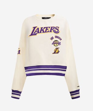Los Angeles Lakers Retro Classic Fleece Crewneck