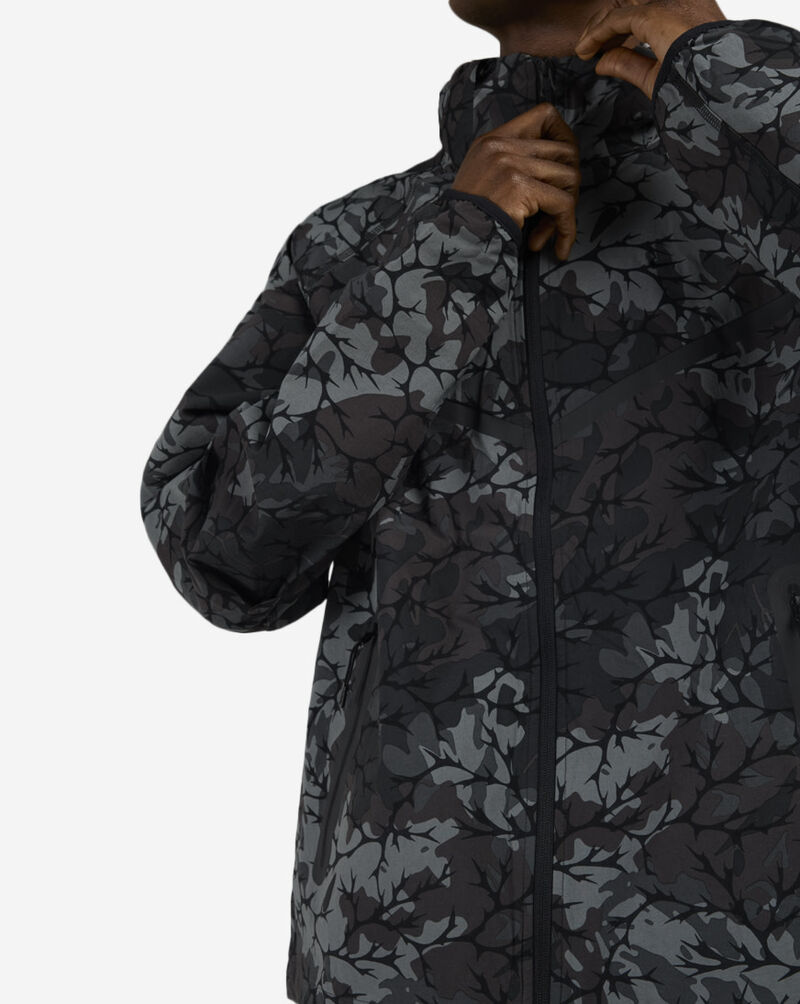 Nike Tech Woven Full-Zip Windrunner Jacket IF0915-010 Black 3