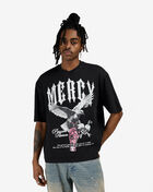 Graphic Tees Dove Skull Mercy Tee RSF5-014JK-001 Black 1