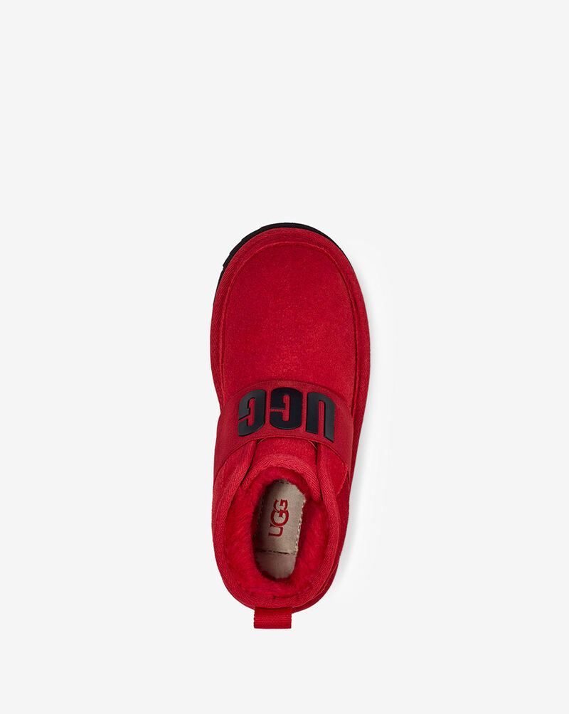 Grade school red uggs clearance