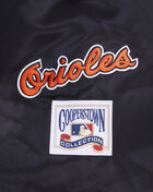 Baltimore Orioles Retro Classic Rib Satin Jacket