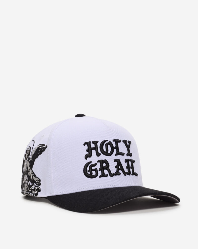 Field Grade Holy Grail Wool Trucker Hat 1005446 White 1