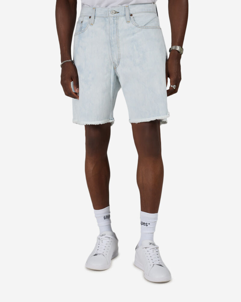 Polo Ralph Lauren 8-Inch Vintage Classic Fit Denim Short 710P08165001-WTR Blue 1