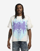 Smoke Rise Ascended Studded Tee KT25661SN-CHA White 1