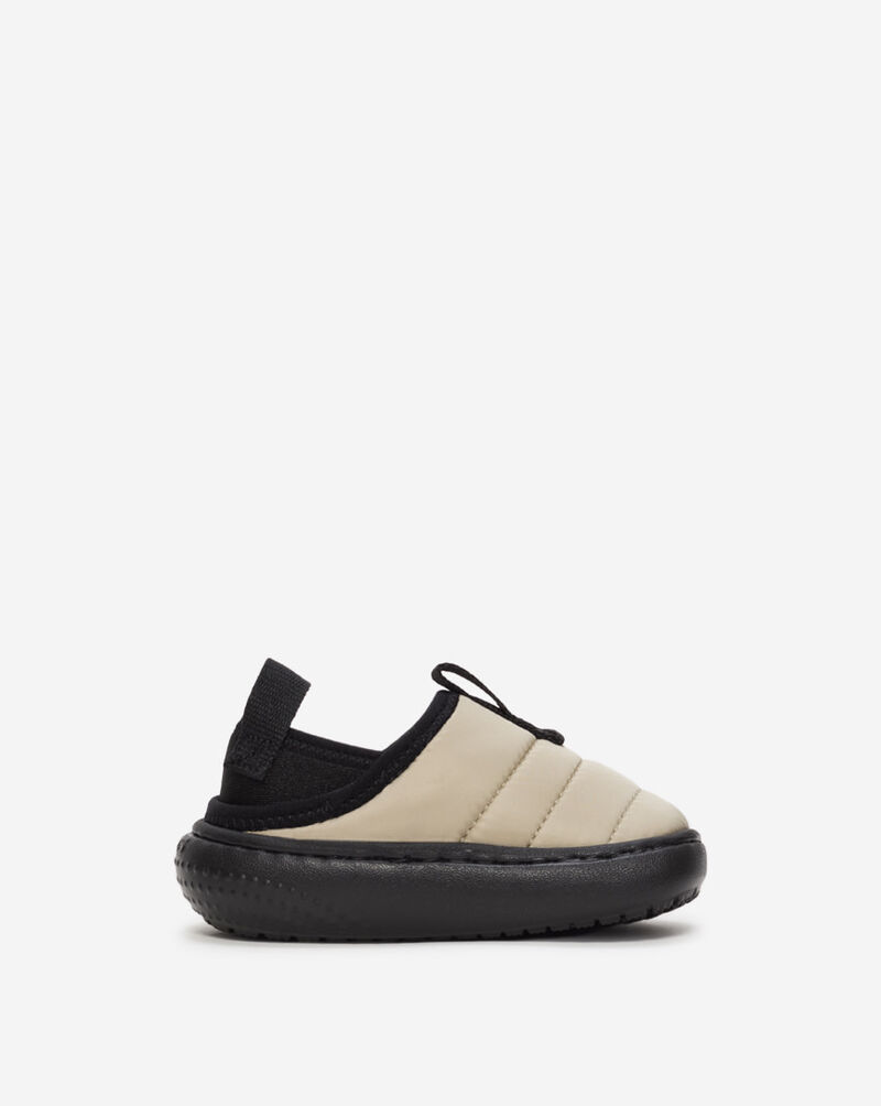 Crocs Toddler Classic Puff Moc 210590-0LK Beige 5