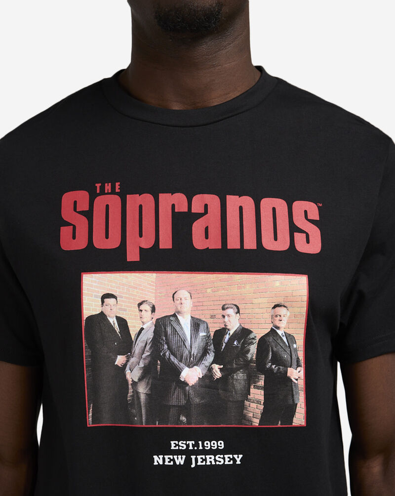 Graphic Tees The Sopranos Est. 1999 Tee MCUS026-US Black 3