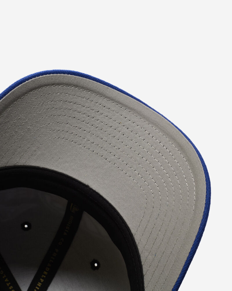 Mitchell  Ness Philadelphia 76ers Pro Crown Championship Snapback Hat HP14988-P76BKBL Black 4