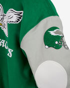 Mitchell & Ness NFL Philadelphia Eagles Varsity Jacket OJBF7004-PEAYYPPPGNGY Green 6