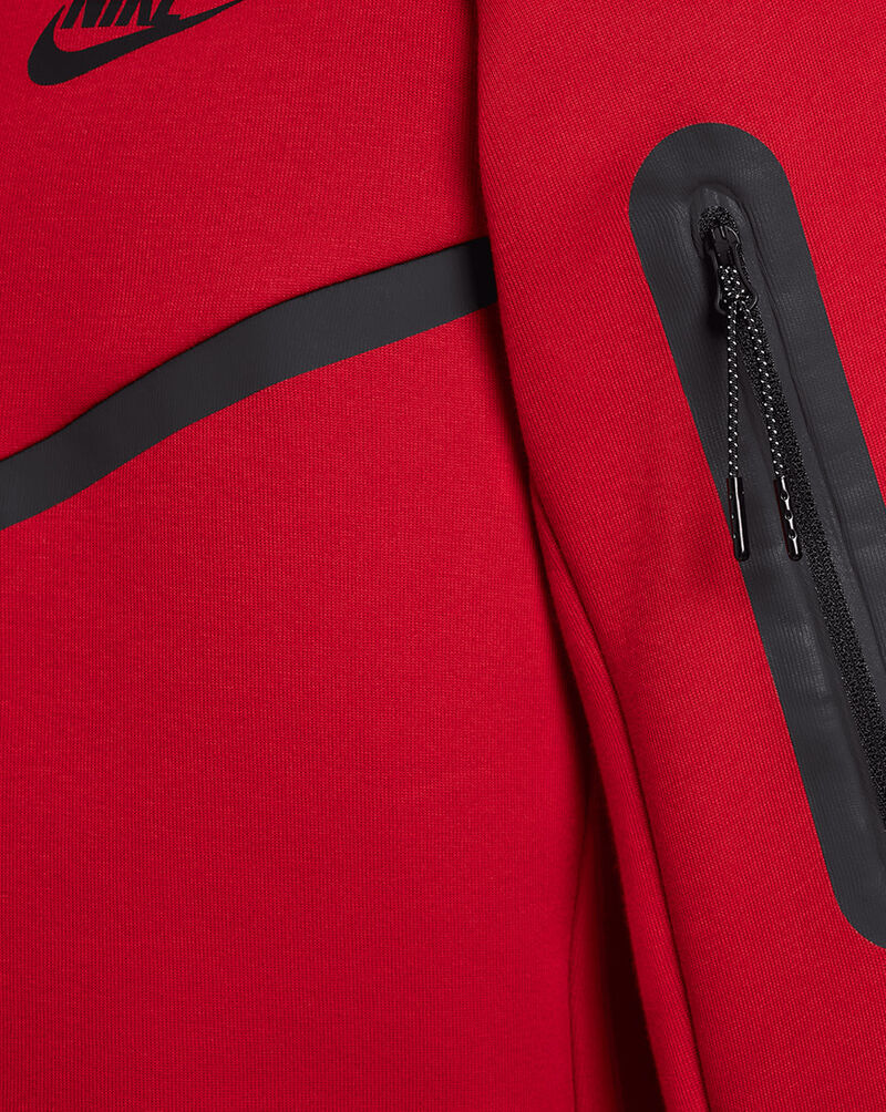 Nike Tech Fleece Full-Zip Hoodie HV0949-687 Red 5