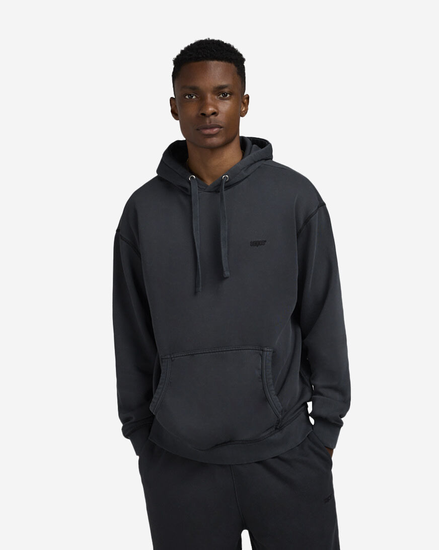 Shop SNIPES GD Fleece Hoodie FW25MC023-011 black | SNIPES USA