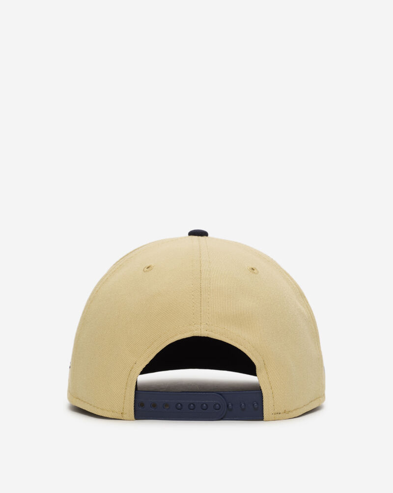 New Era 9Fifty New York Yankees Gold A-Frame Snapback Hat 70948033 Yellow 3