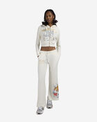 Ed Hardy  Tiger Crown Velour Pants EHW8205-8 cream 4