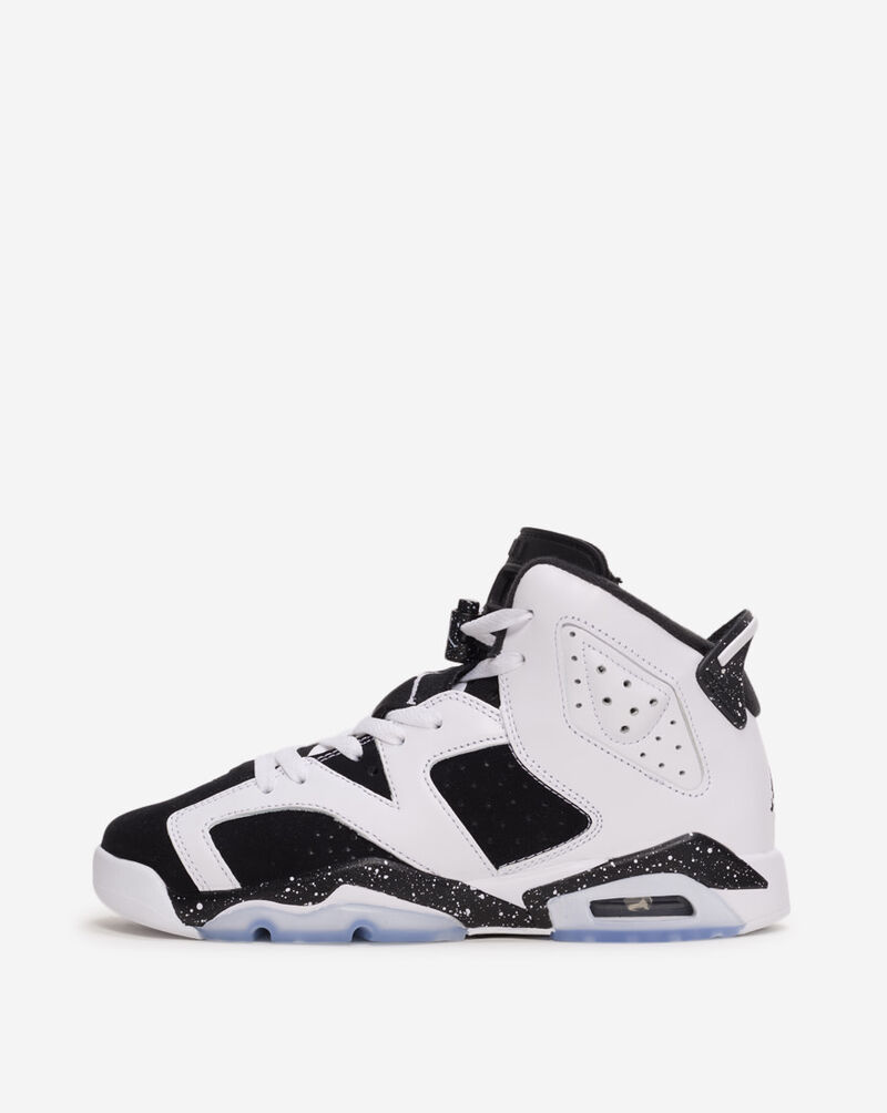Jordan Big Kids' Air Jordan 6 Retro "Oreo" 384665-108 White 1