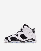 Jordan Big Kids' Air Jordan 6 Retro "Oreo" 384665-108 White 1