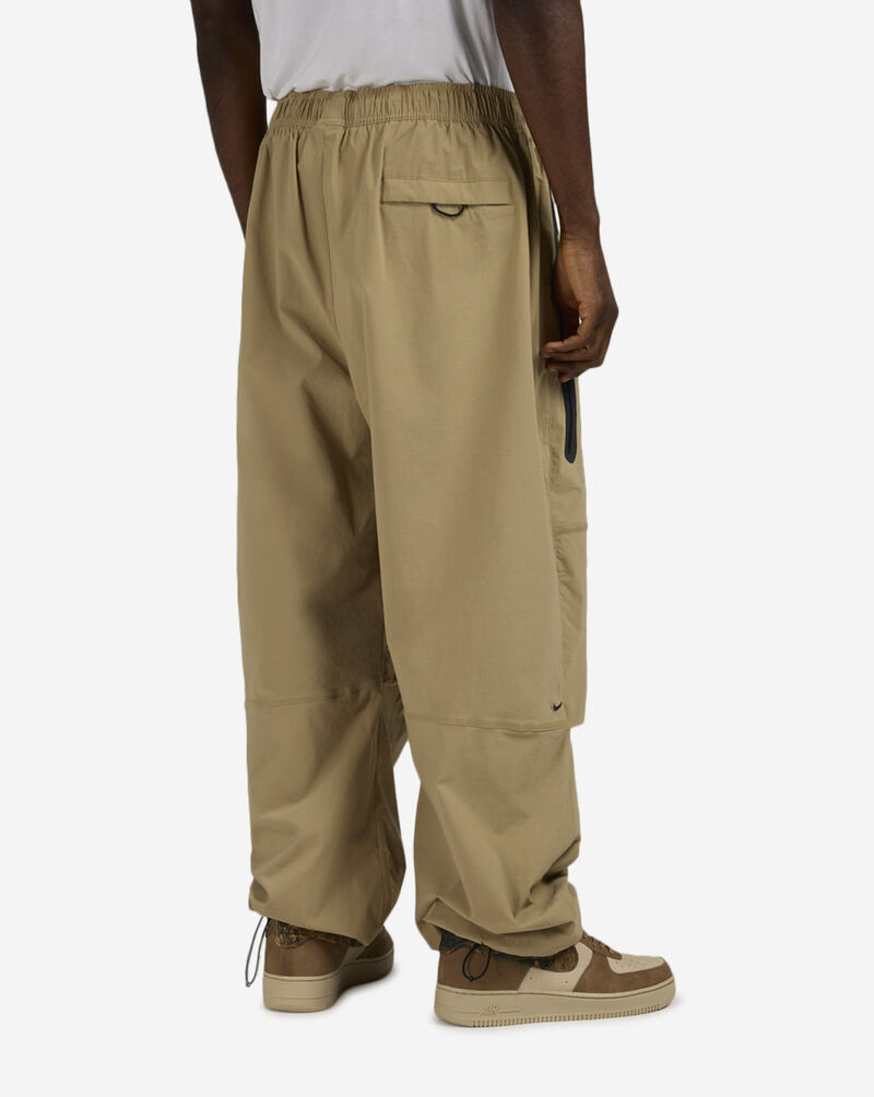 Nike Tech Dri-FIT Woven Color-Block Oversized Pants HM7158-297 Beige 2