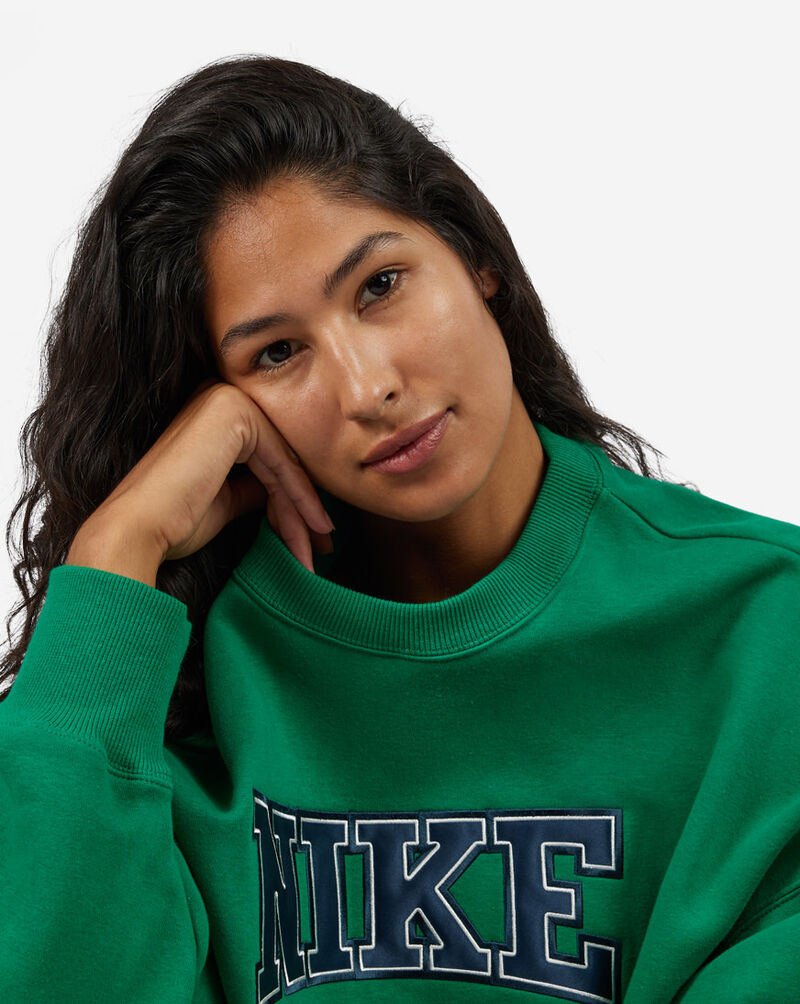 nike green crewneck vintage