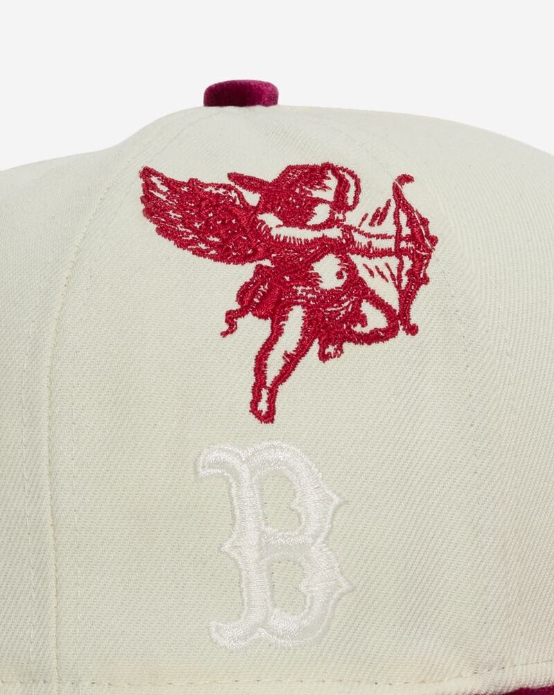 New Era 59Fifty Boston Red Sox V-Day Fitted Hat 60876424 White 2