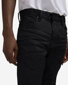 Smoke Rise Lazy Stacked Flare Jean JP25622SN-BLK Black 3