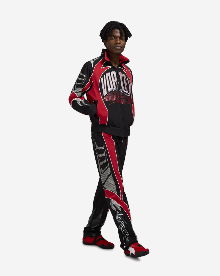 Shop Smoke Rise Vortex Windbreaker Pants WP25586SN-BLK black