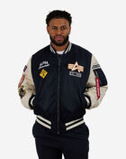 Alpha Nylon Varsity Jacket