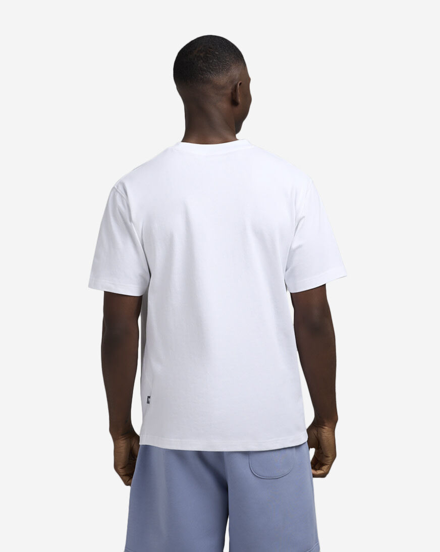 新作♪男女兼用 Happy Never Looked Better Tee-White Shop New Balance Face Oka Tee MT51968-WT white | SNIPES USA