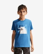 Nike Big Kids' NSW T-Shirt IO1977-402 Blue 1