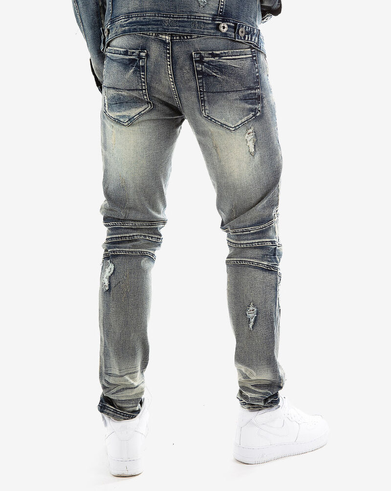 Bkys Lucky Charm 3d Knee Jeans Mens Clothes Snipes Usa