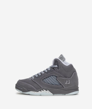 Little Kids' Air Jordan 5 Retro "Wolf Grey"