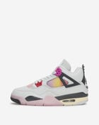 Jordan Big Kids' Air Jordan 4 Retro IO2361-100 cream 1