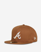 59Fifty Fall Core Pack Atlanta Braves Fitted Hat