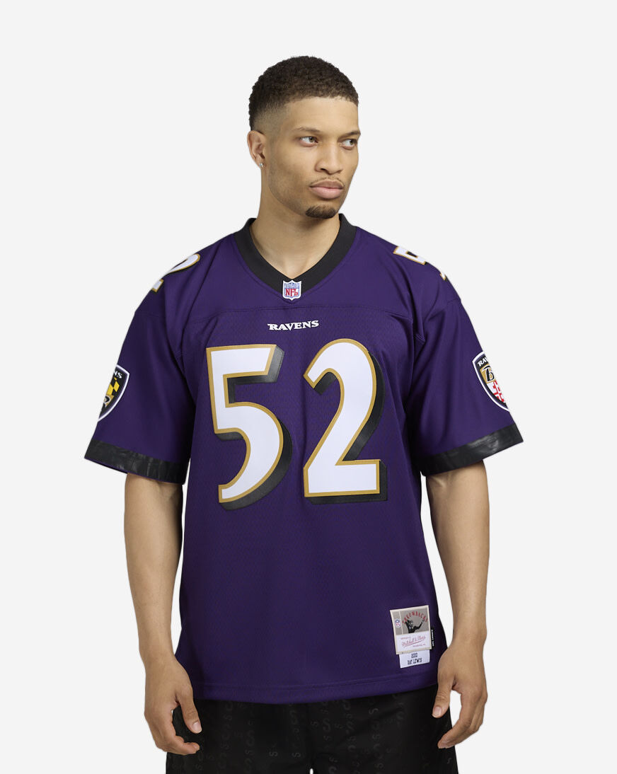 Shop Mitchell Ness Baltimore Ravens Lewis Authentic Player Jersey