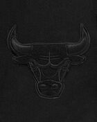 Chicago Bulls Triple Black Wool Varsity Jacket