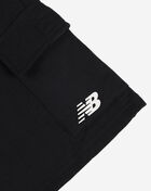 New Balance Boys' Fleece Cargo Shorts LAK51J12BK Black 2