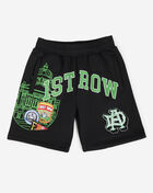 Grade School Patch Graphic Fleece Shorts
