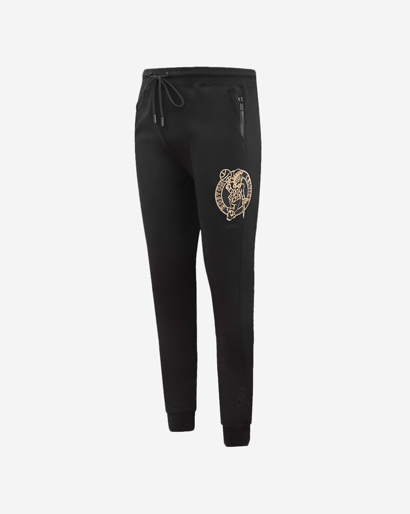 PRO STANDARD Black and Gold Boston Celtics Joggers BBC4513693-BLK Black 3