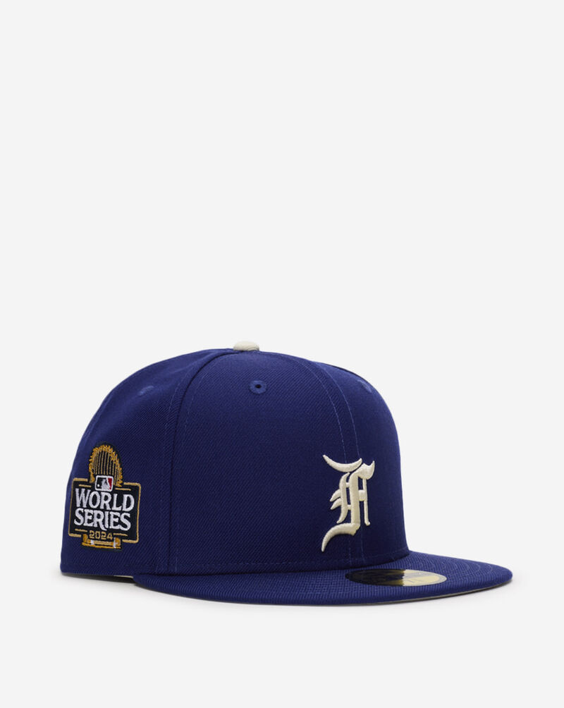 New Era 59Fifty Los Angeles Dodgers Fog Fitted Hat 60766509 Blue 1