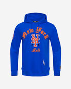 PRO STANDARD New York Mets Old English Pullover Hoodie LNM533502-RYB Blue 1