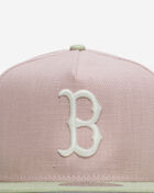 New Era 9Fifty Boston Red Sox A-Frame Snapback Hat 60945074 Pink 2
