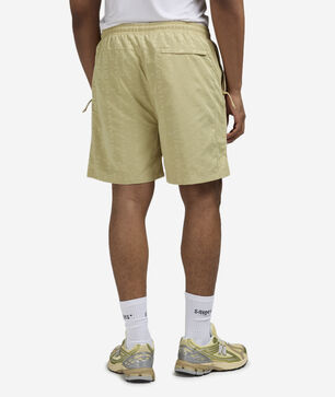 Logo Repeat Nylon Shorts