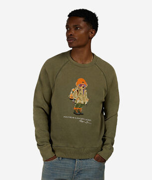 Polo Bear Fleece Sweatshirt