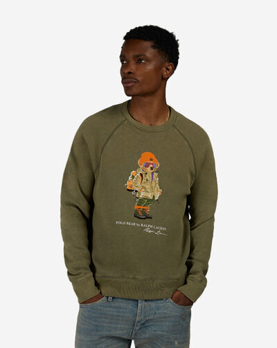 Polo Bear Fleece Sweatshirt