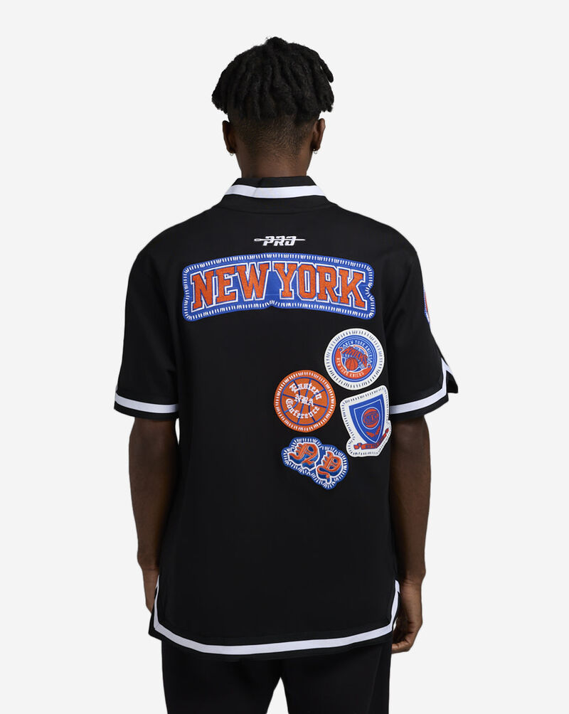 PRO STANDARD New York Knicks Warmup Jacket BNK1515875-BLK Black 2