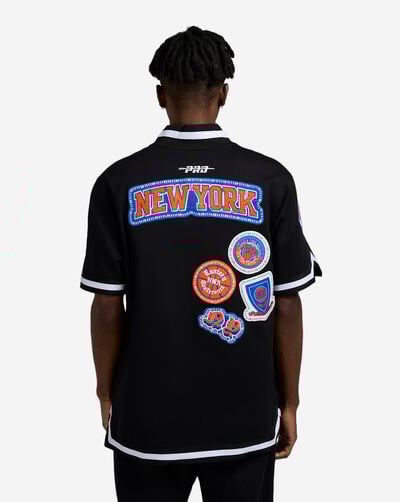 New York Knicks Warmup Jacket New York Knicks Warmup Jacket