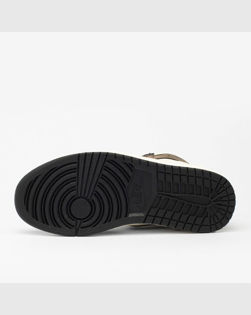 Jordan Air Jordan 1 High 555088-105 Black 4