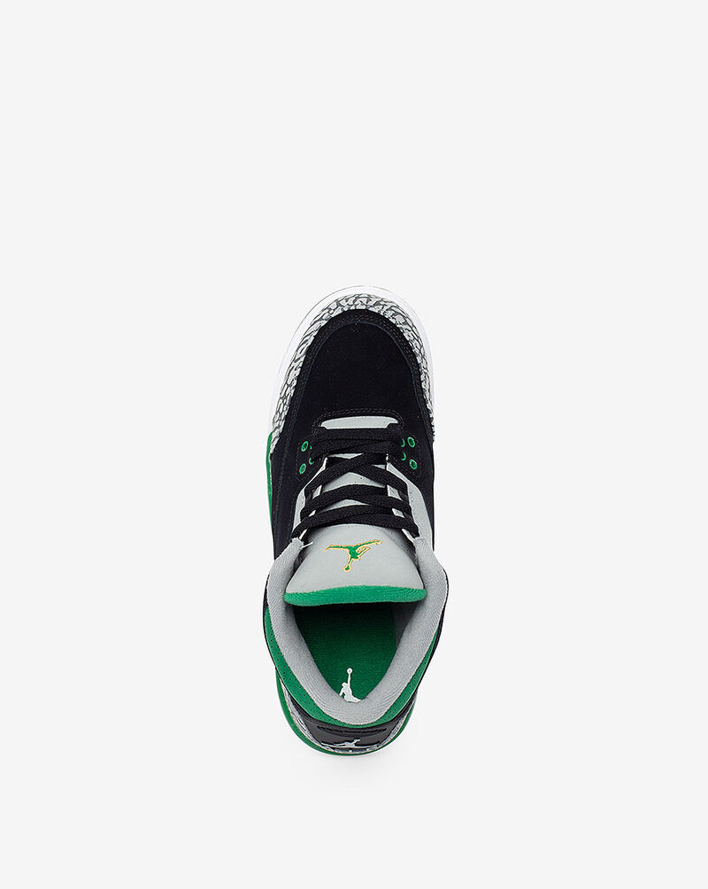 Jordan Grade School Air Jordan 3 398614-030 Black 5