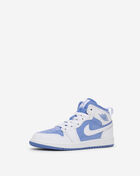 Jordan Little Kids' Air Jordan 1 Mid SE FZ3932-114 Blue 2